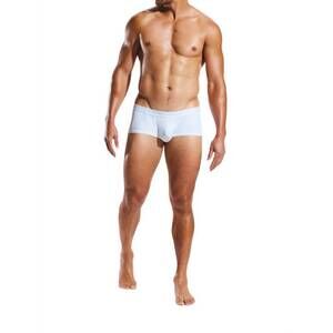 NEW COCKSOX men's contour pouch trunk in bianco